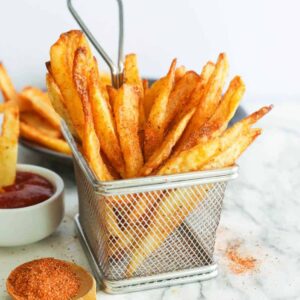 Seasoned fries