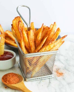 Seasoned fries